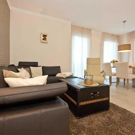 Strandresidenzen Bansin Ostseepalais 03 Apartment *
