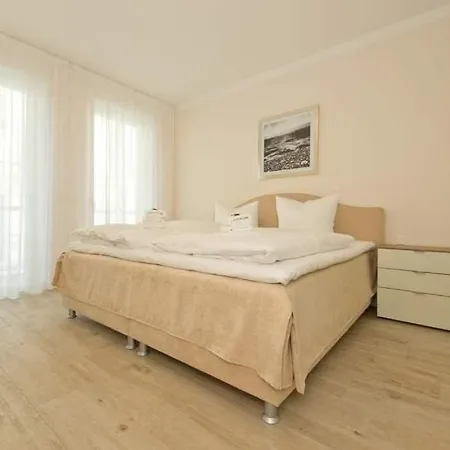 Apartment Strandresidenzen Bansin Ostseepalais 03