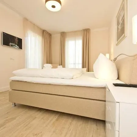 Апартаменты Strandresidenzen Bansin Ostseepalais 03 Херингсдорф