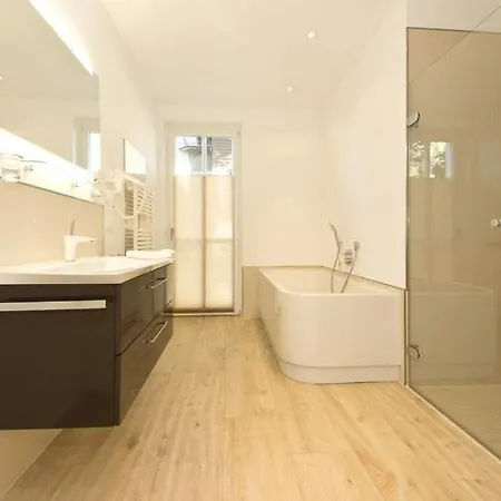 Strandresidenzen Bansin Ostseepalais 03 Апартаменты *