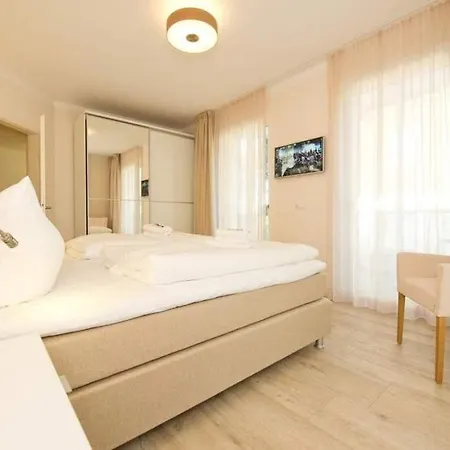 Апартаменты Strandresidenzen Bansin Ostseepalais 03