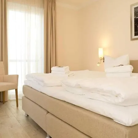 Strandresidenzen Bansin Ostseepalais 03 Апартаменты