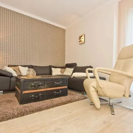 Апартаменты Strandresidenzen Bansin Ostseepalais 03 Херингсдорф