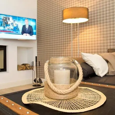 Strandresidenzen Bansin Ostseepalais 03 Апартаменты *