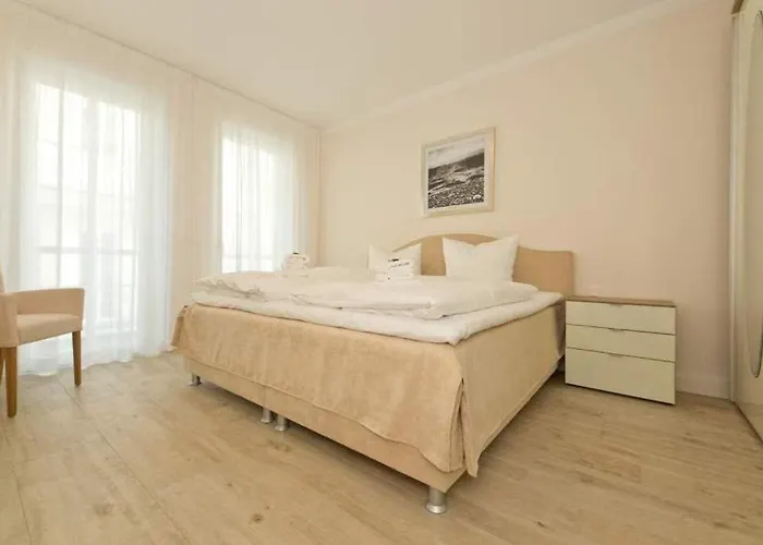 Strandresidenzen Bansin Ostseepalais 03 Daire