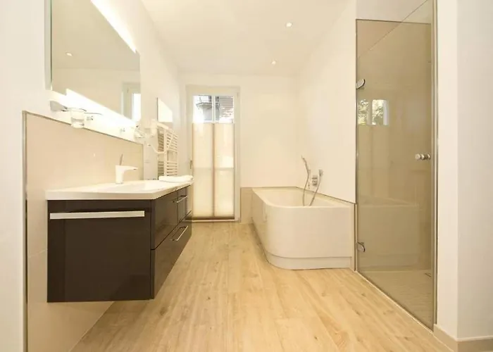 Strandresidenzen Bansin Ostseepalais 03 Daire *