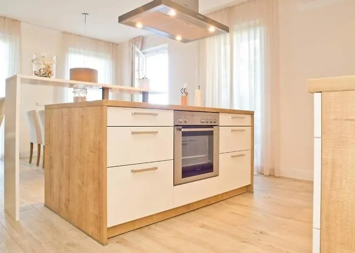 Strandresidenzen Bansin Ostseepalais 03 Daire