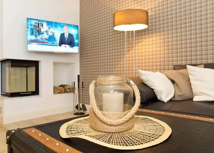 Strandresidenzen Bansin Ostseepalais 03 Daire *