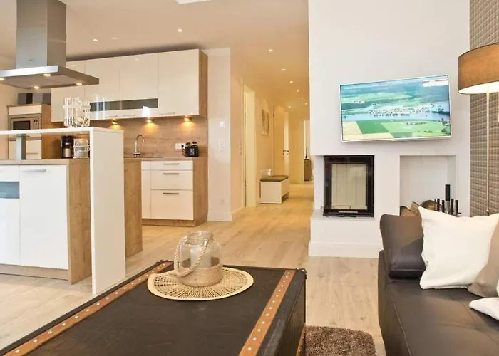 Strandresidenzen Bansin Ostseepalais 03 Daire Heringsdorf